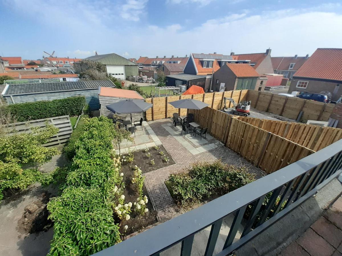Hotel Huize De Koeie Westkapelle Zewnętrze zdjęcie
